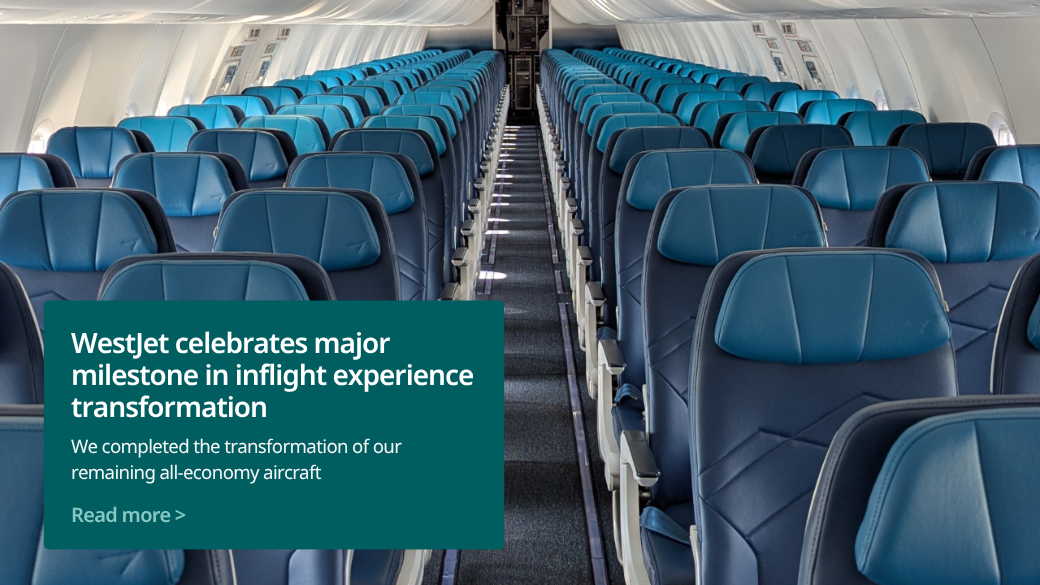 WestJet unveils Toronto Blue Jays co-branded aircraft